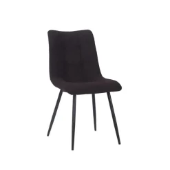 Fabrique de Styles Chaise de salle à manger en tissu matelassé - Lilly* Chaises