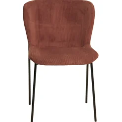 Fabrique de Styles Chaise de salle à manger en velours côtelé - Holden* Chaises