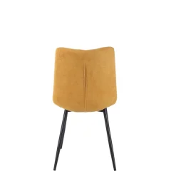 Fabrique de Styles Chaise de salle à manger en tissu matelassé - Lilly* Chaises