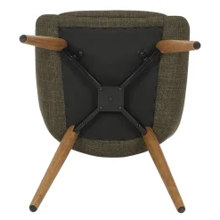 Fabrique de Styles Chaise de salle à manger en tissu - Ben* Chaises