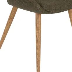 Fabrique de Styles Chaise de salle à manger en tissu - Ben* Chaises