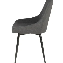 Fabrique de Styles Chaise de salle à manger en tissu - Ben* Chaises