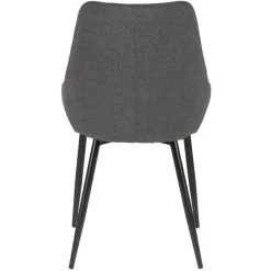 Fabrique de Styles Chaise de salle à manger en tissu - Ben* Chaises