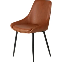 Fabrique de Styles Chaise de salle à manger en simili cuir - Ben* Chaises