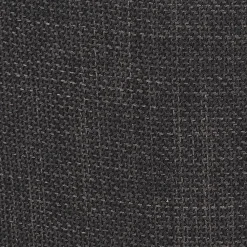 Fabrique de Styles Chaise de salle à manger en tissu anthracite - Ben* Chaises