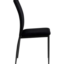 Fabrique de Styles Chaise de salle à manger en tissu - Demia* Chaises