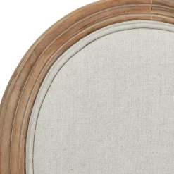 Fabrique de Styles Chaise medaillon en bois d'hévea* Chaises