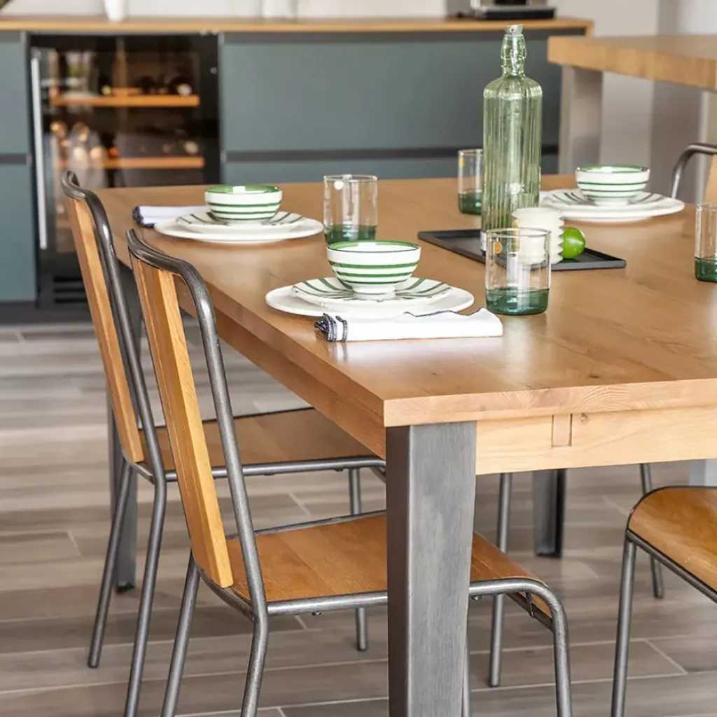 Fabrique de Styles Chaise salle à manger en chêne - Manny* Chaises