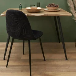 Fabrique de Styles Chaise salle à manger en tissu - Leaf* Chaises