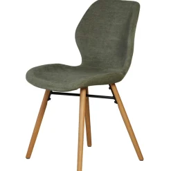 Fabrique de Styles Chaise salle à manger en tissu soft touch bouteillle - Keri* Chaises