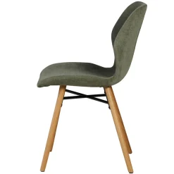 Fabrique de Styles Chaise salle à manger en tissu soft touch bouteillle - Keri* Chaises