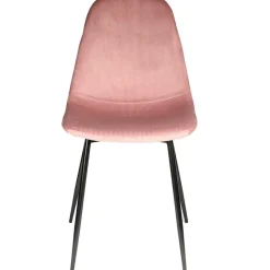 Fabrique de Styles Chaise salle à manger en velours cotelé - Julia* Chaises