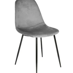 Fabrique de Styles Chaise salle à manger en velours cotelé - Julia* Chaises