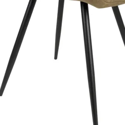 Fabrique de Styles Chaise salle à manger en velours - dana* Chaises