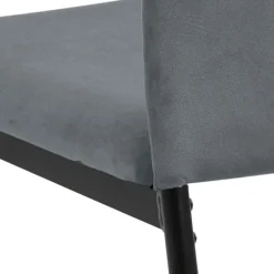 Fabrique de Styles Chaise salle à manger en velours - Demia* Chaises