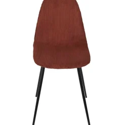 Fabrique de Styles Chaise salle à manger en velours côtelé - Scarlett* Chaises