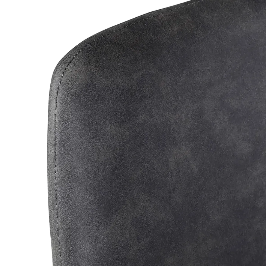 Fabrique de Styles Chaise salle à manger tissu effet daim - Ben* Chaises