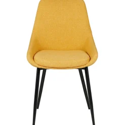 Fabrique de Styles Chaise salle à manger tissu - Ben* Chaises