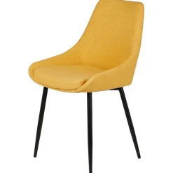 Fabrique de Styles Chaise salle à manger tissu - Ben* Chaises