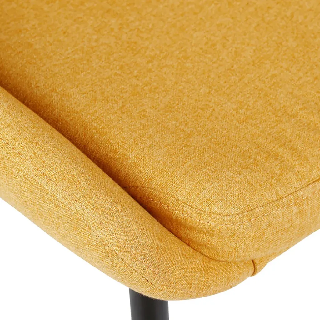 Fabrique de Styles Chaise salle à manger tissu - Ben* Chaises