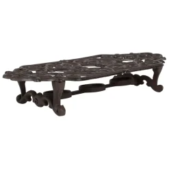 Fabrique de Styles Chauffe plat en fonte brun* Accessoires De Table