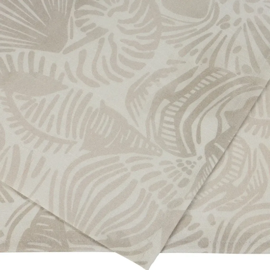 Fabrique de Styles Chemin de table en coton 160x50cm - Coquillage* Chemins De Table