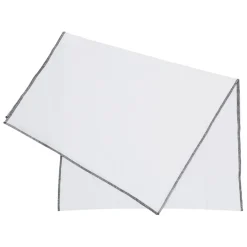 Fabrique de Styles Chemin table corino 160x50cm coton lavé 170g/m2* Chemins De Table