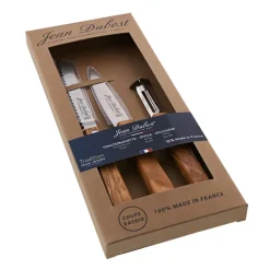 Fabrique de Styles Coffret 3 pièces couteau et éplucheur - Tradition* Couteaux De Cuisine
