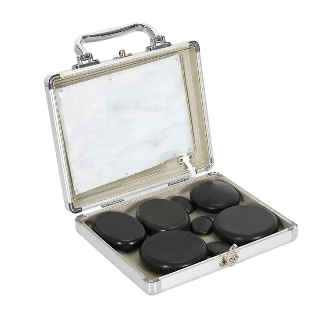 Fabrique de Styles Coffret 8 pierres chaudes* Relaxation Et Massage