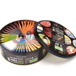 Fabrique de Styles Coffret 48 sachets thes hospitalite- bio* Cafés, Thés Et Infusions