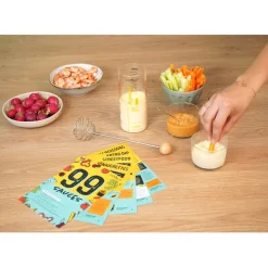 Fabrique de Styles Coffret 99 sauces et mayonnaise maison* Ustensibles De Cuisine