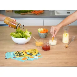 Fabrique de Styles Coffret 99 sauces et mayonnaise maison* Ustensibles De Cuisine