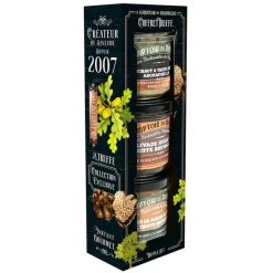 Fabrique de Styles Coffret 3 tartinables truffe 3x90g* Conserverie