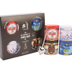 Fabrique de Styles Coffret 4 thés bio avec filtre* Cafés, Thés Et Infusions