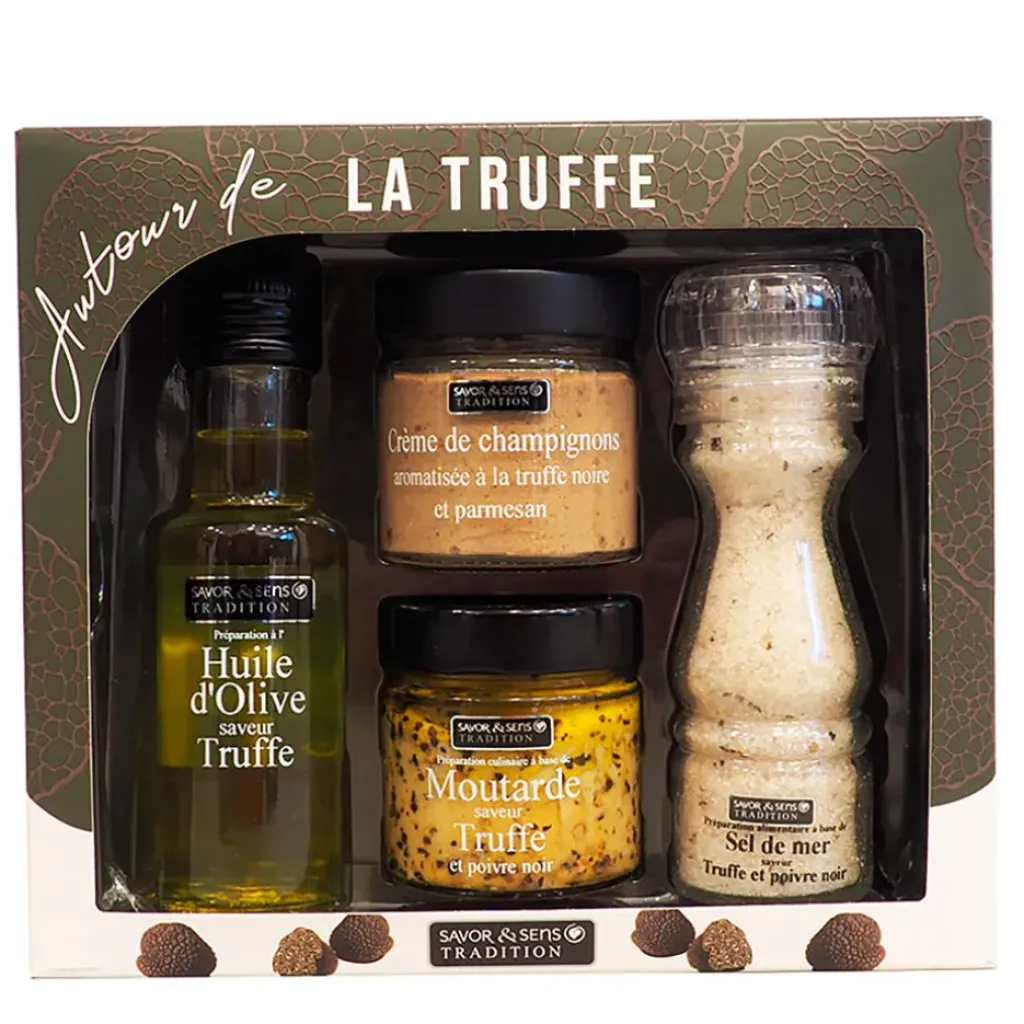 Fabrique de Styles Coffret autour de la truffe* Condiments Et Épices