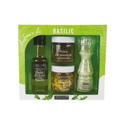 Fabrique de Styles Coffret autour du basilic* Condiments Et Épices