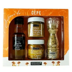 Fabrique de Styles Coffret autour du cèpe* Condiments Et Épices