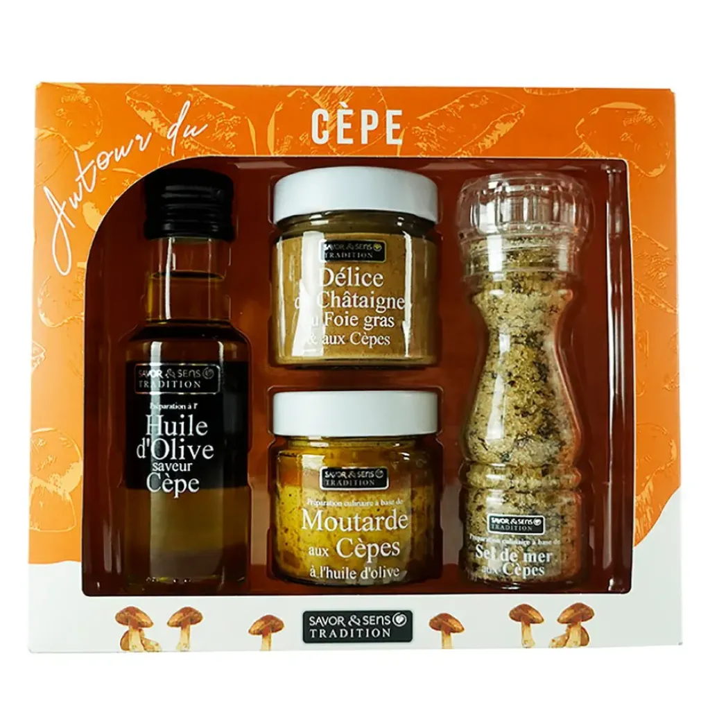 Fabrique de Styles Coffret autour du cèpe* Condiments Et Épices