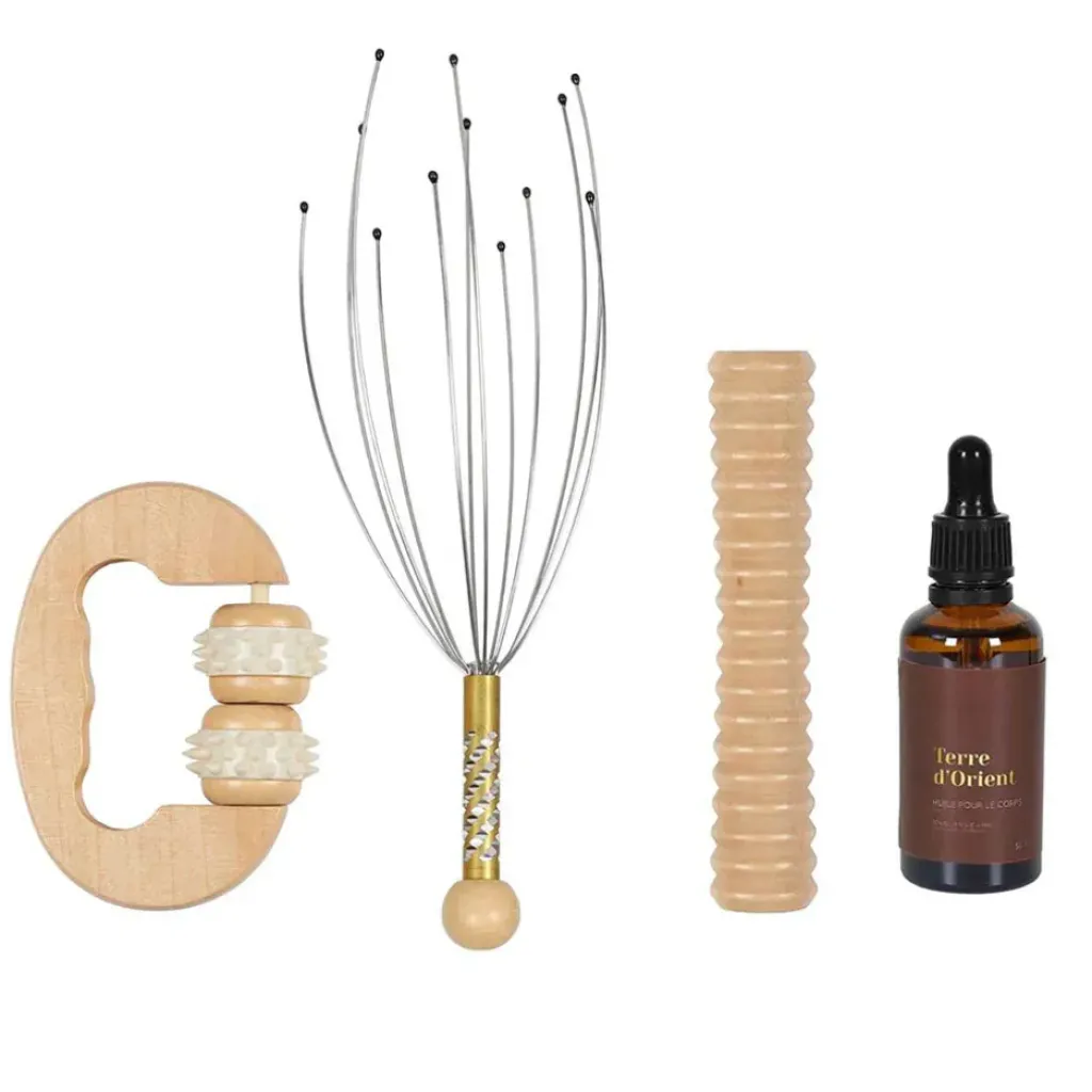 Fabrique de Styles Coffret bien-être 5 pièces terre d'orient* Relaxation Et Massage