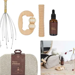 Fabrique de Styles Coffret bien-être 5 pièces terre d'orient* Relaxation Et Massage