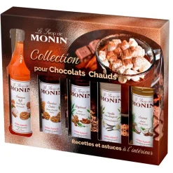 Fabrique de Styles Coffret chocolat chaud 5 mignonettes 5x5cl* Boissons Non Alcoolisés