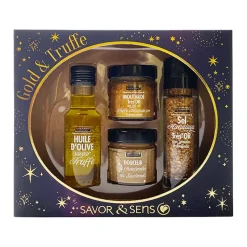Fabrique de Styles Coffret de 4 préparations "gold et truffe"* Condiments Et Épices