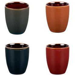Fabrique de Styles Coffret de 4 tasses 10cl - Elyas* Tasses Et Mugs