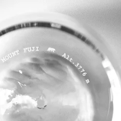 Fabrique de Styles Coffret de 2 verres Denali et Fuji - Topographic* Verres À Alcool