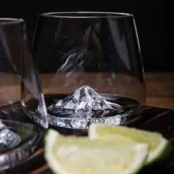 Fabrique de Styles Coffret de 2 verres Grand Canyon et Mont Matterhorn - Topographic* Verres À Alcool