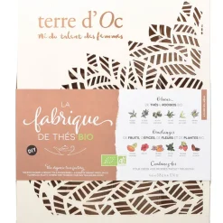 Fabrique de Styles Coffret de thé DIY* Cafés, Thés Et Infusions