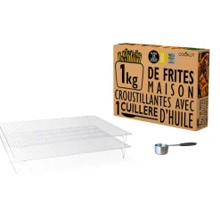 Fabrique de Styles Coffret frites maison au four* Ustensibles De Cuisine