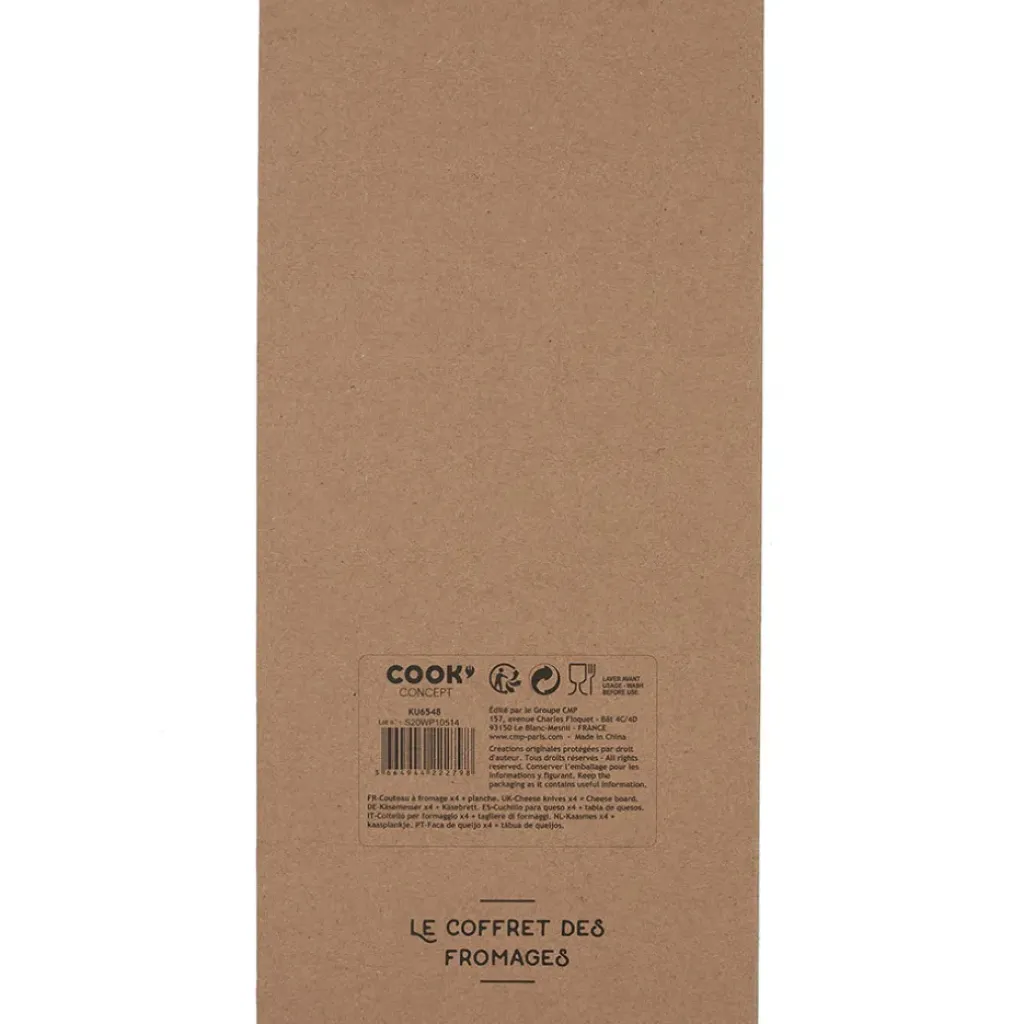 Fabrique de Styles Coffret fromage couteau et planche* Accessoires De Table