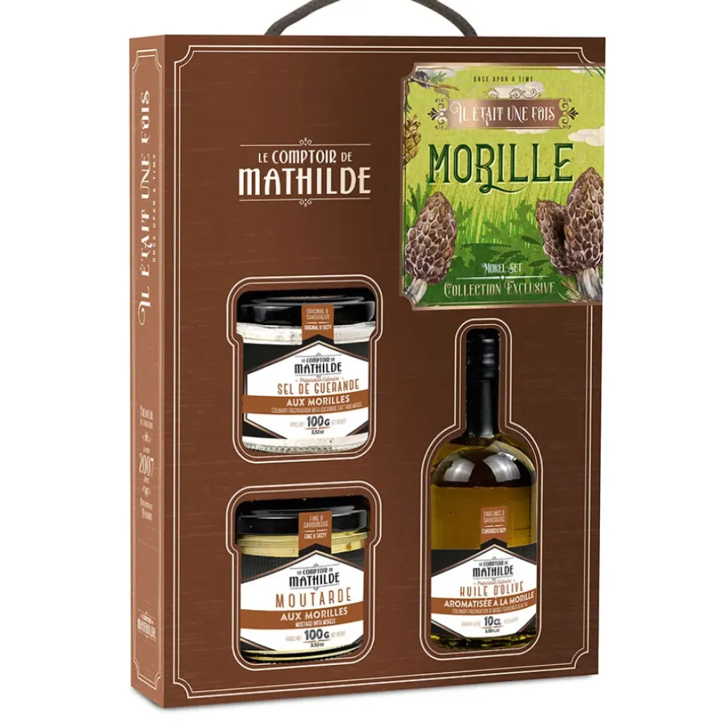 Fabrique de Styles Coffret il était une fois la morille* Conserverie