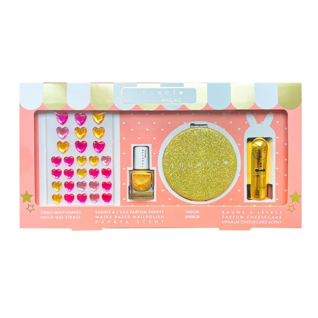 Fabrique de Styles Coffret kids glitter girl dore.* Accessoires Soins
